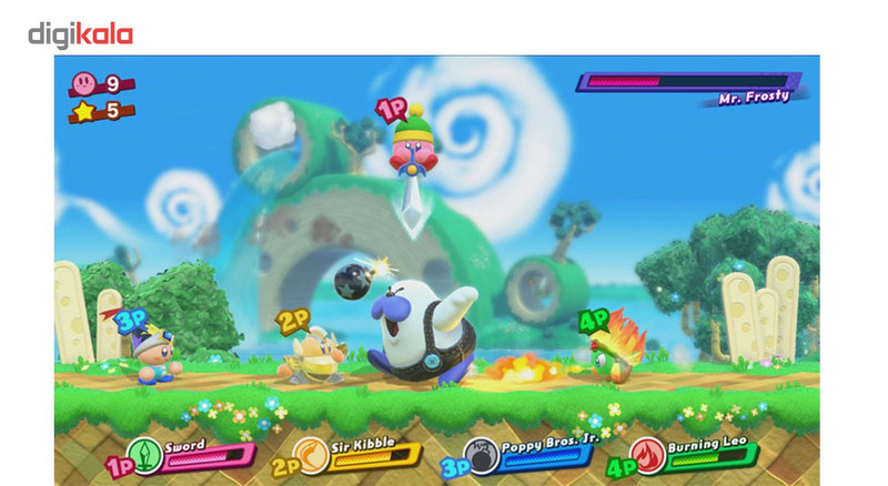 بازی Kirby Star Allies مخصوص Nintendo Switch