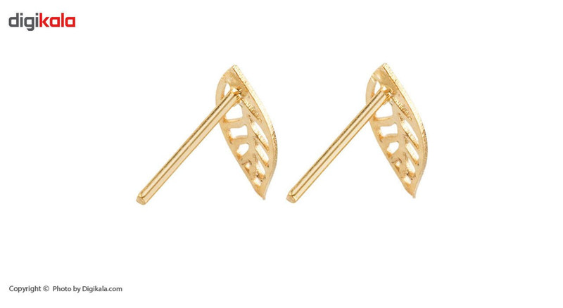 گوشواره طلا 18 عیار زنانه ماهک مدل ME0662