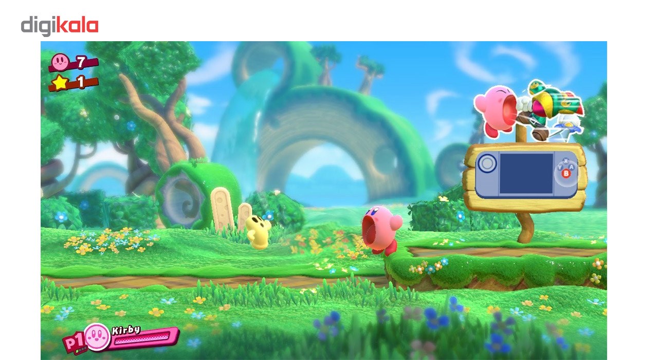 بازی Kirby Star Allies مخصوص Nintendo Switch