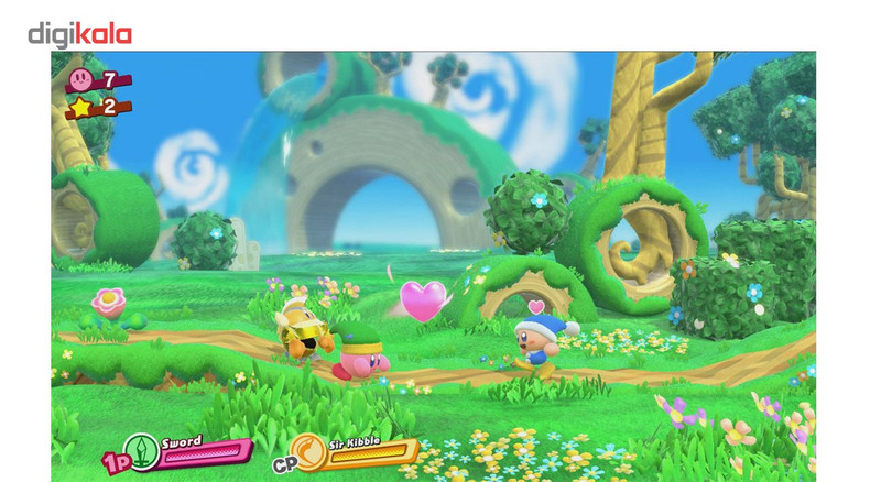 بازی Kirby Star Allies مخصوص Nintendo Switch