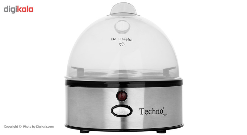 تخم مرغ پز تکنو مدل Te-86