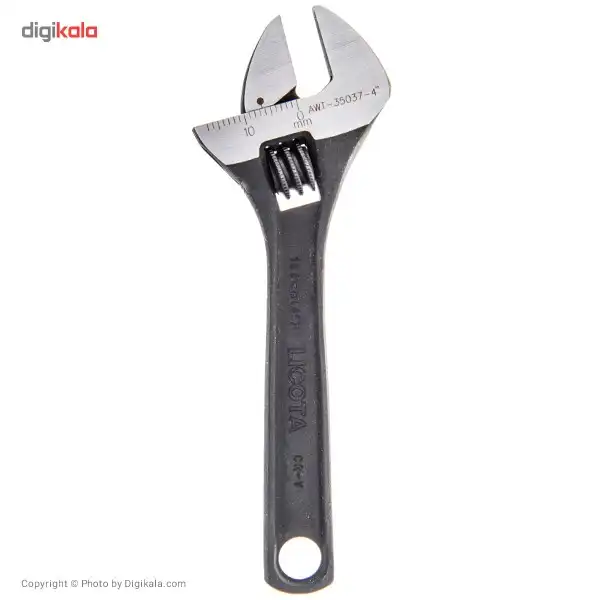 آچار فرانسه لیکوتا مدل AWT-35037-4 سایز 4 اینچ