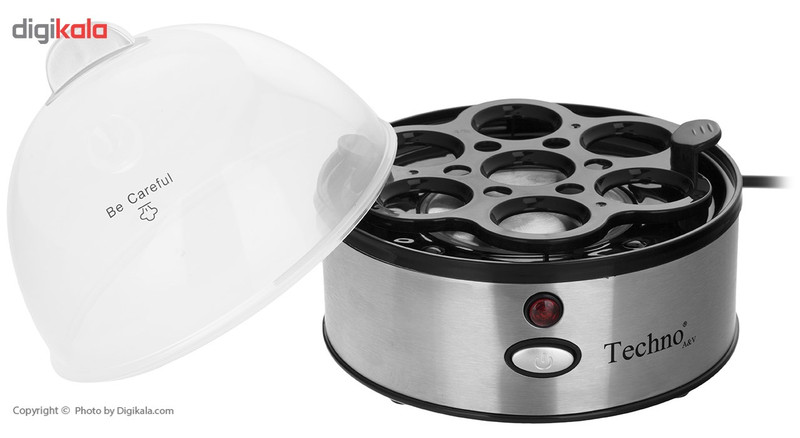 تخم مرغ پز تکنو مدل Te-86