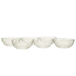 کاسه بلور کاوه مدل Yaghoot بسته 6 عددی