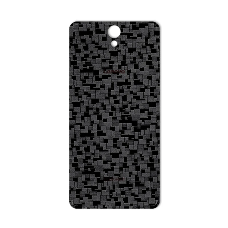 برچسب پوششی ماهوت طرح Silicon-Texture مناسب برای گوشی موبایل لنوو Vibe S1