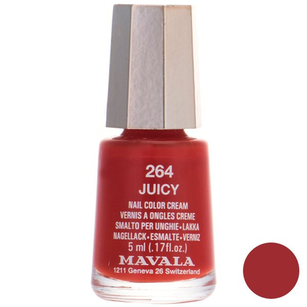 لاک ناخن ماوالا مدل Mini Juicy شماره 264