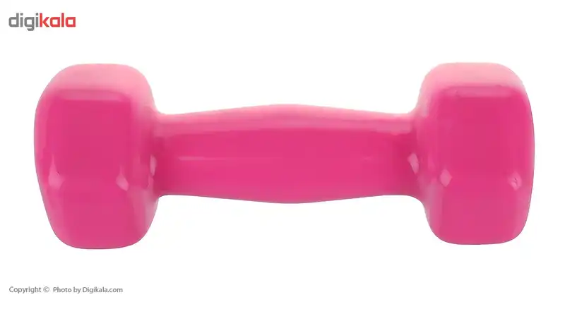 دمبل ایروبیک روکش دار 1.5 کیلوگرمی بسته دو عددی