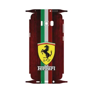 MAHOOT Ferrari-FullSkin Cover Sticker for Samsung Galaxy S9