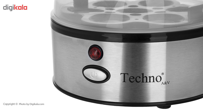 تخم مرغ پز تکنو مدل Te-86