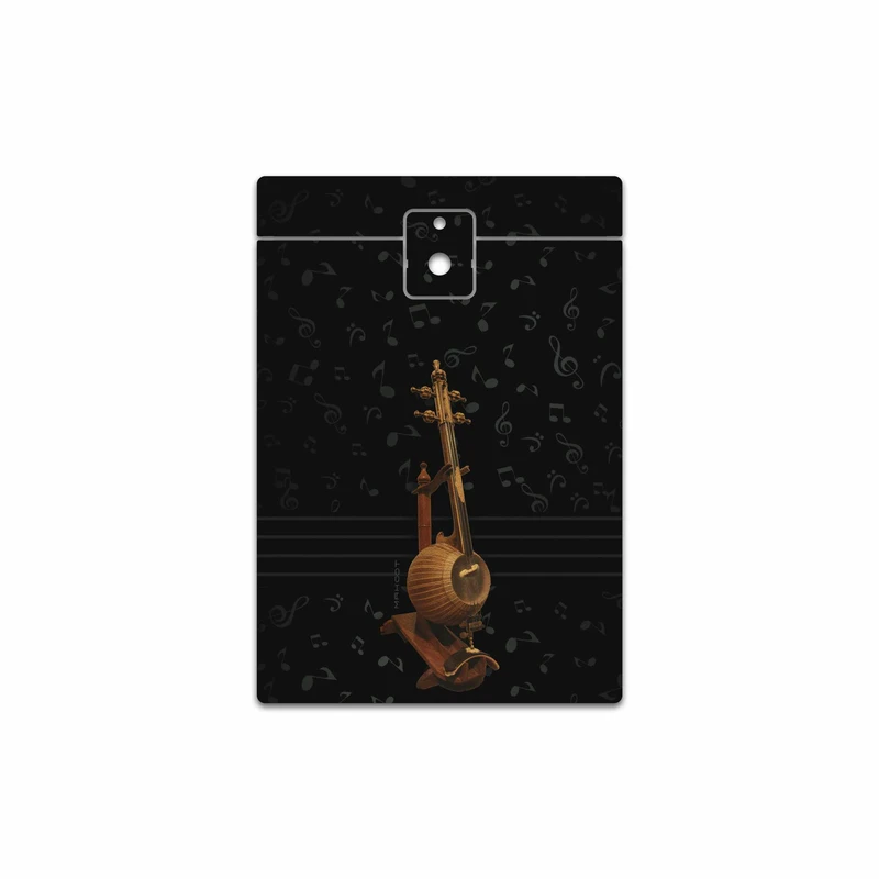 برچسب پوششی ماهوت مدل Persian Fiddle Instrument مناسب برای گوشی موبایل بلک بری Passport