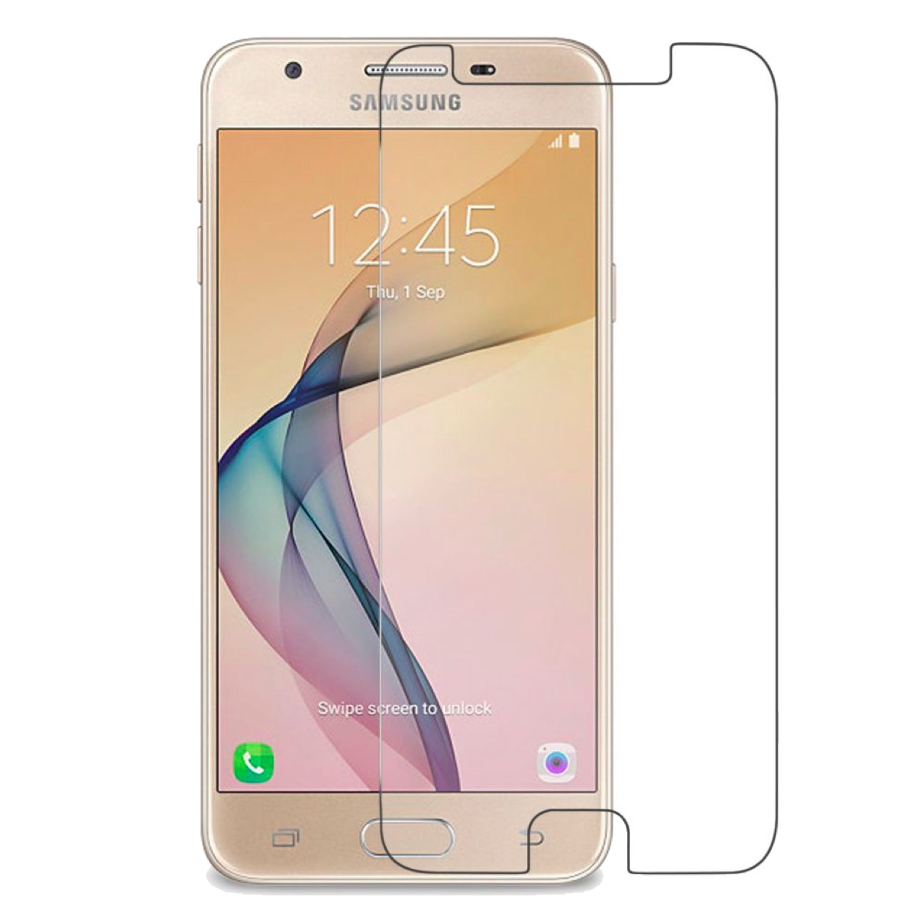 نقد و بررسی محافظ صفحه نمایش شیشه ای تمپرد هوکار مناسب Samsung Galaxy J5 Prime توسط خریداران