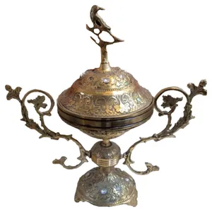 شکلات خوری برنزی مدل Ssho001