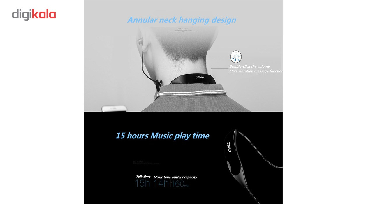 هدست بلوتوثی جووی مدل H-09