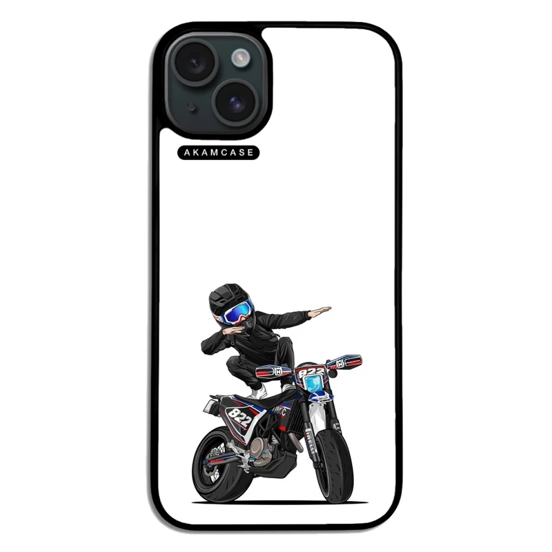کاور آکام مدل AMC-WA15PLUS-MOTORCYCLE-13 مناسب برای گوشی موبایل اپل iPhone 15 Plus
