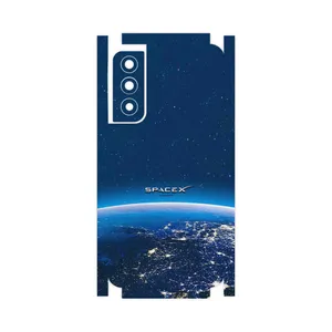 MAHOOT Space X-FullSkin Cover Sticker for Samsung Galaxy S21 FE 5G
