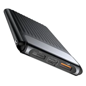 شارژر همراه باسئوس مدل PPYZ-C01 با ظرفیت 10000 میلی آمپر ساعت