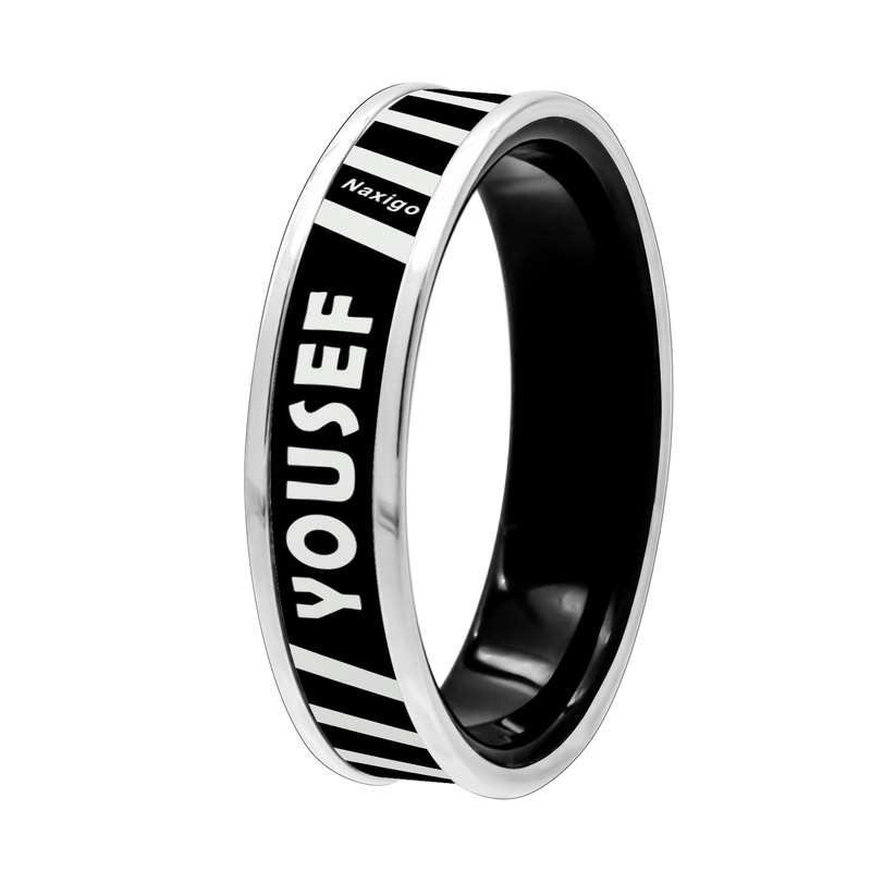 انگشتر ناکسیگو مدل شب تاب طرح یوسف کد RB15880 انگشتر ناکسیگو مدل شب تاب طرح یوسف کد RB15880