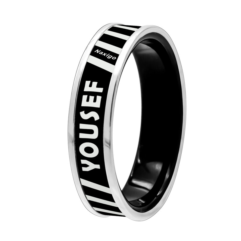 انگشتر ناکسیگو مدل شب تاب طرح یوسف کد RB15880 انگشتر ناکسیگو مدل شب تاب طرح یوسف کد RB15880