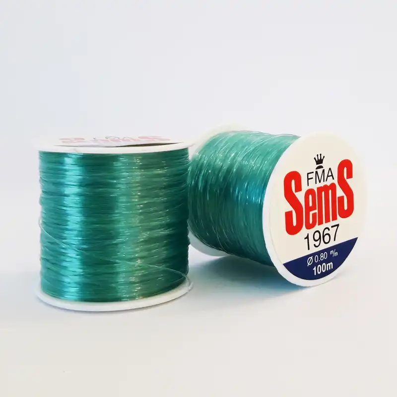 نخ ماهیگیری سمس مدل BL- 8100 سایز 0.80 میلی متر