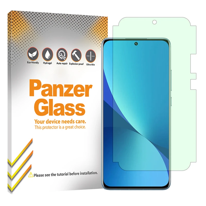 محافظ صفحه نمایش گرین لایت پنزر گلس مدل Eye Care مناسب برای گوشی موبایل شیائومی 12X 