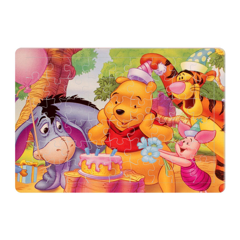 پازل 54 تکه طرح Winnie-the-Pooh مدل P0105