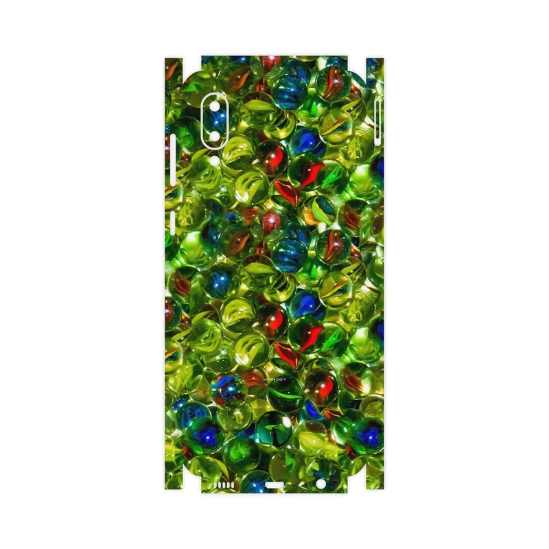 برچسب پوششی ماهوت مدل Marble Nostalgia-FullSkin مناسب برای گوشی موبایل سامسونگ Galaxy A02