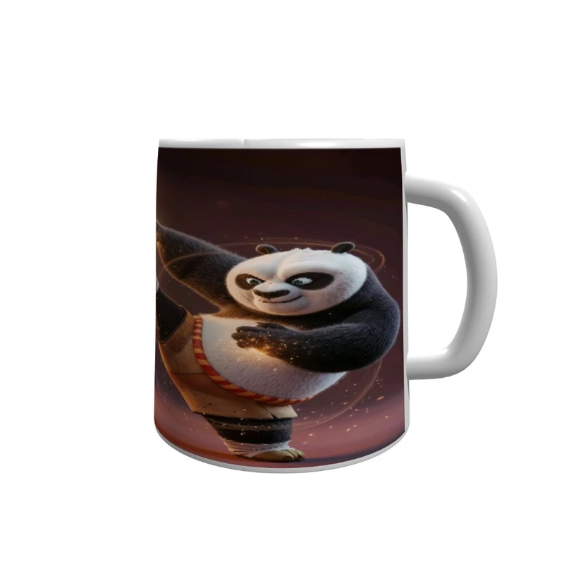 ماگ پاد آفرین طرح پاندای کونگ فو کار مدل 11oz