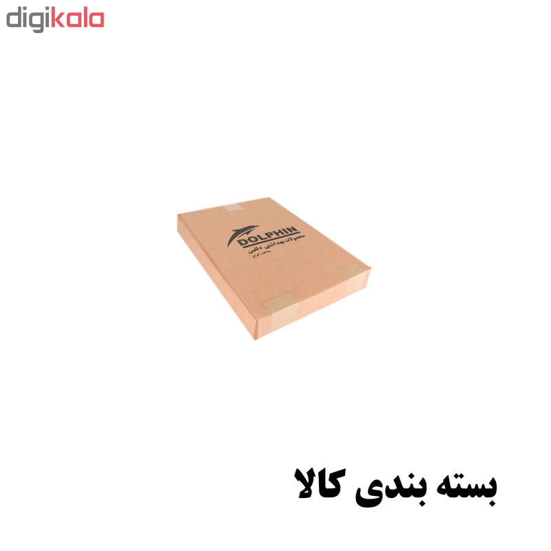 تابلو نشانگر دلفین طرح دستشویی بانوان کد 62