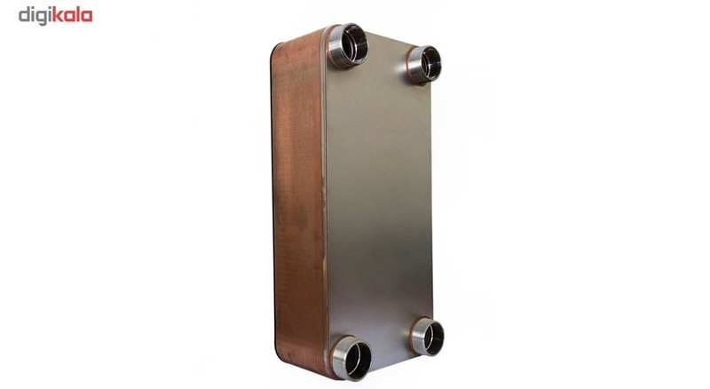 مبدل حرارتی صفحه ای هپاکو مدل HP-1200 با ظرفیت 12000 لیتر بر ساعت