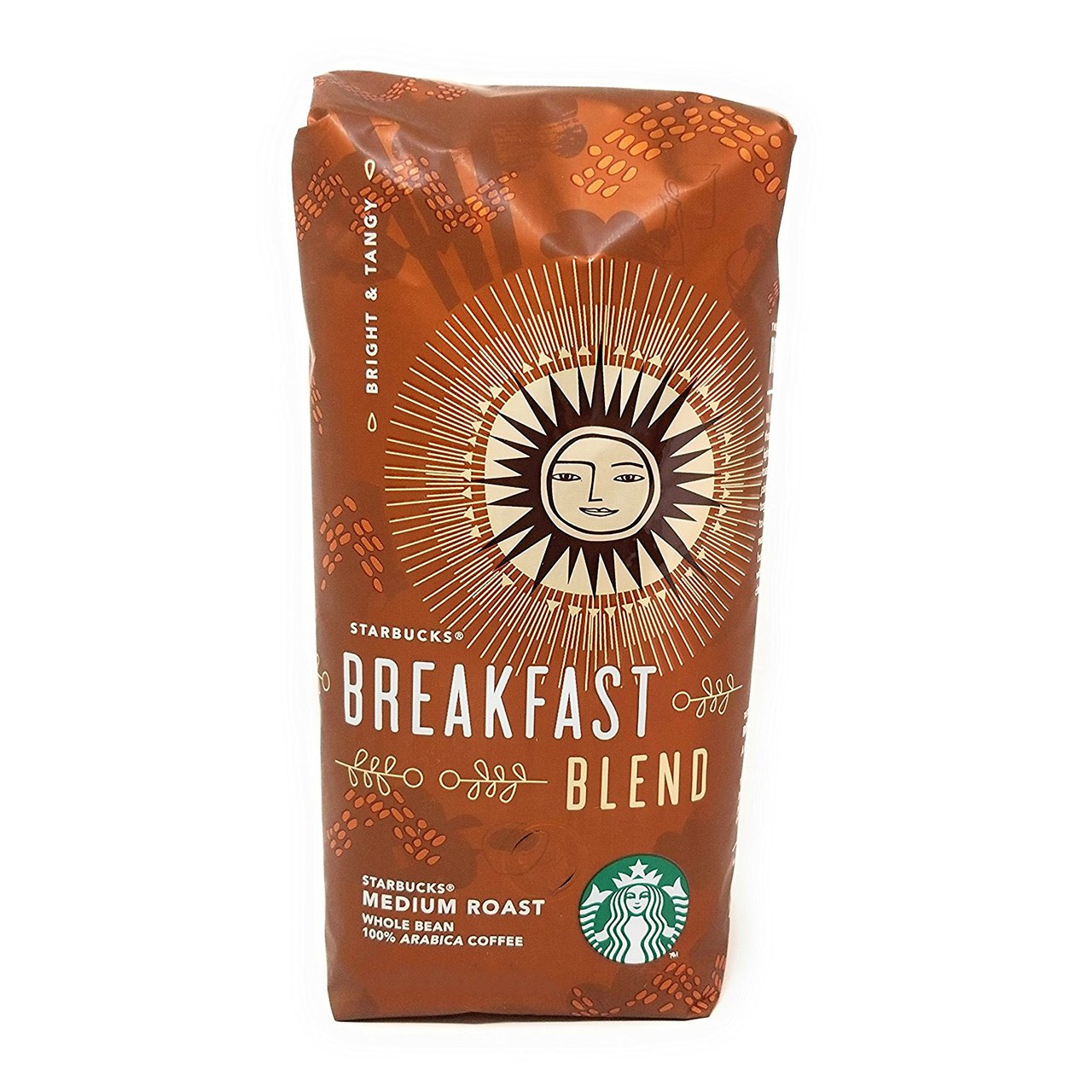 بسته قهوه استارباکس مدل Breakfast Blend 250