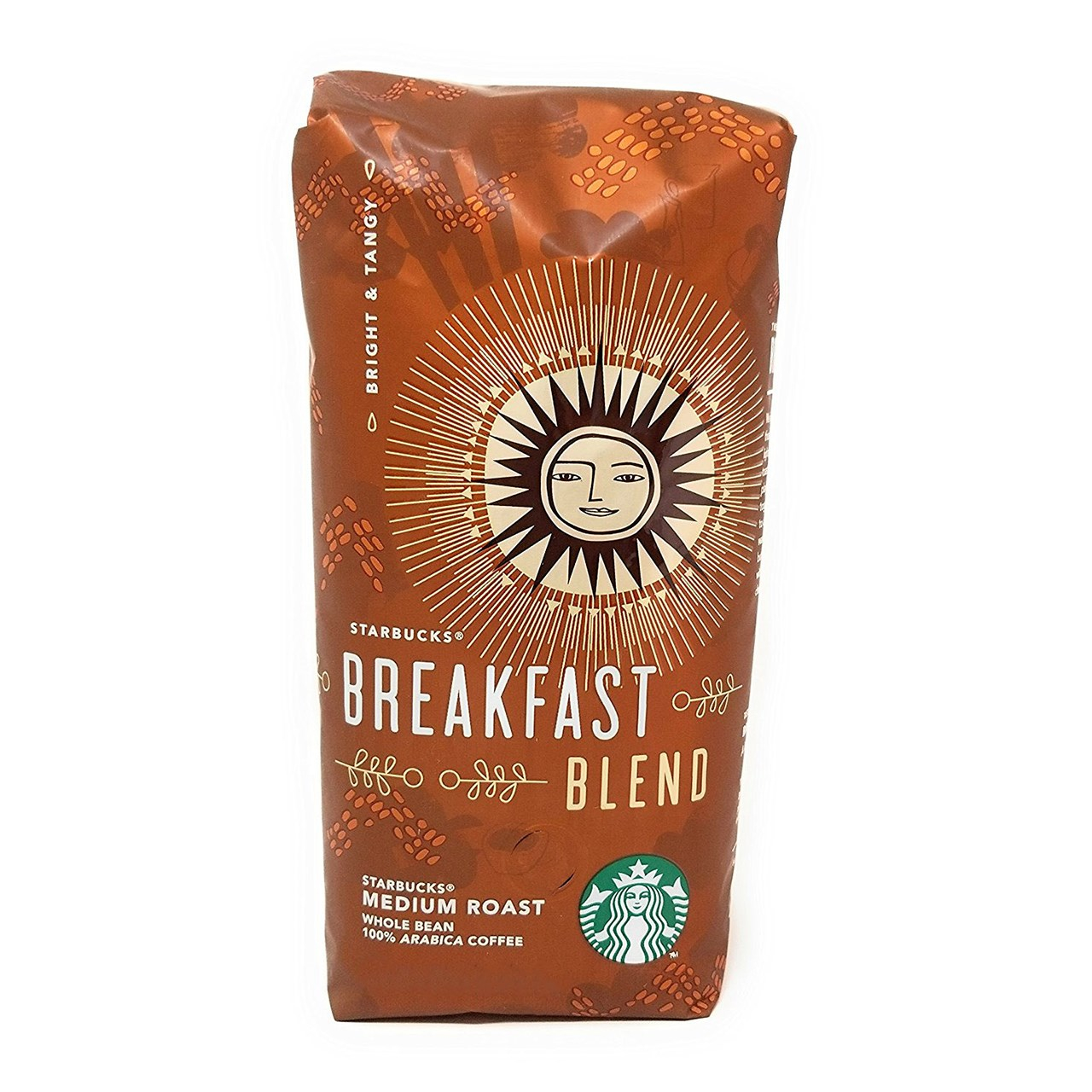 بسته قهوه استارباکس مدل Breakfast Blend 250