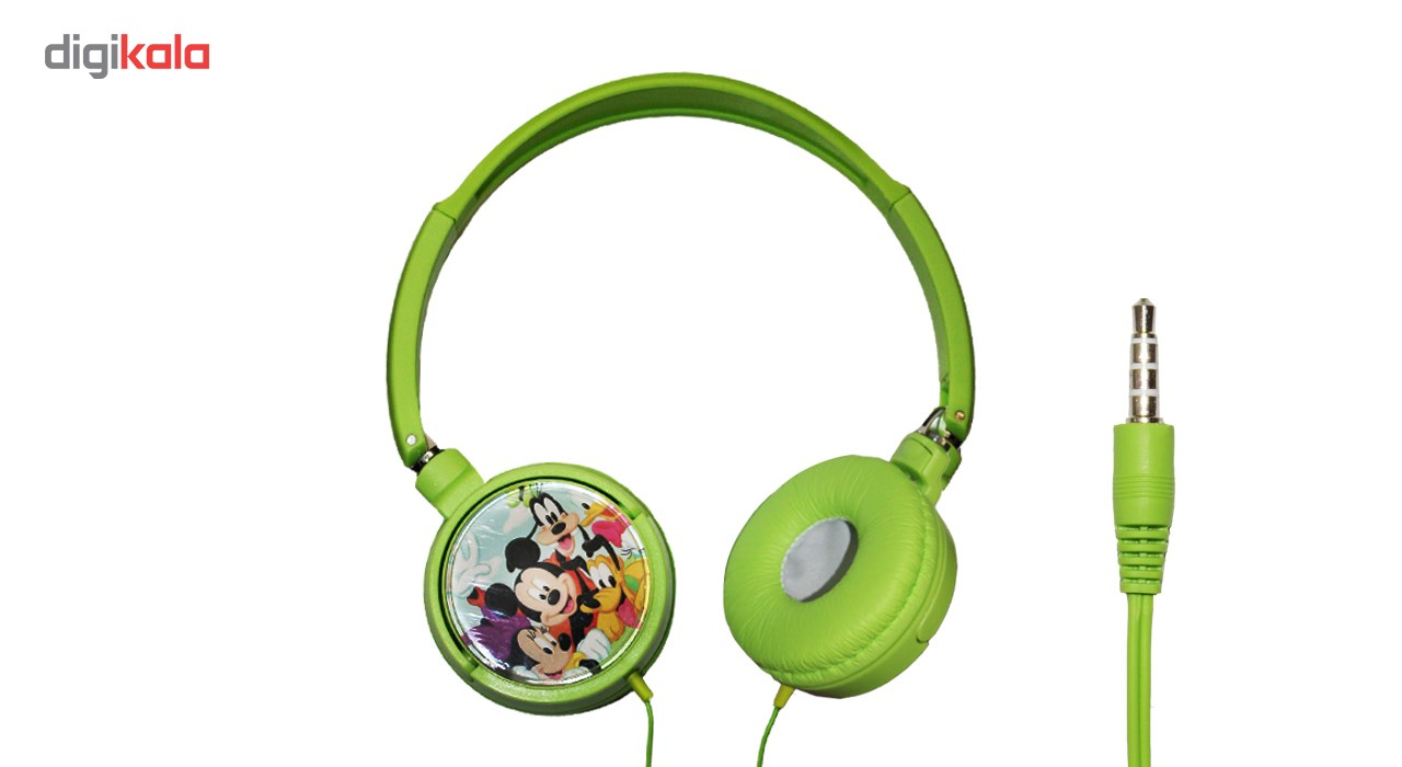 هدفون جک دار مدل KT-3155 طرح mickey mouse