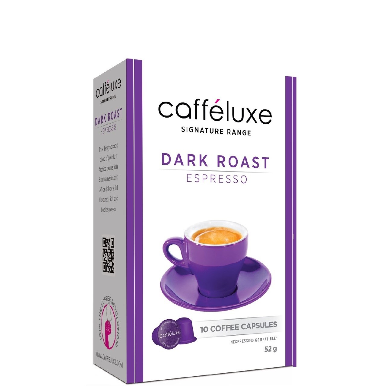 کپسول قهوه نسپرسو کافه لوکس   Espresso Dark Roast
