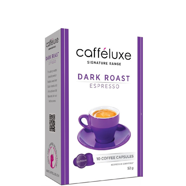 کپسول قهوه نسپرسو کافه لوکس Espresso Dark Roast
