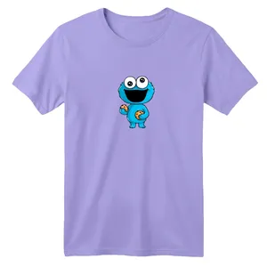 تی شرت آستین کوتاه بچگانه مدل هیولا کد 01