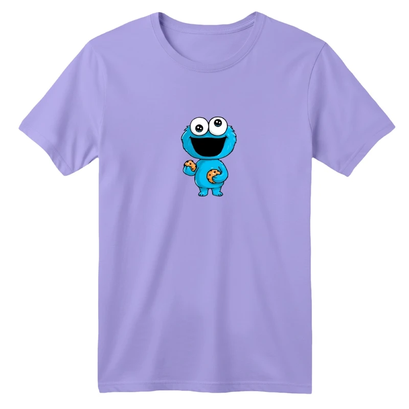 تی شرت آستین کوتاه بچگانه مدل هیولا کد 01