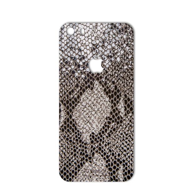 برچسب پوششی ماهوت مدل Cobra-scale Leather مناسب برای گوشی iPhone 5S-SE برچسب پوششی ماهوت مدل Cobra-scale Leather مناسب برای گوشی iPhone 5S-SE
