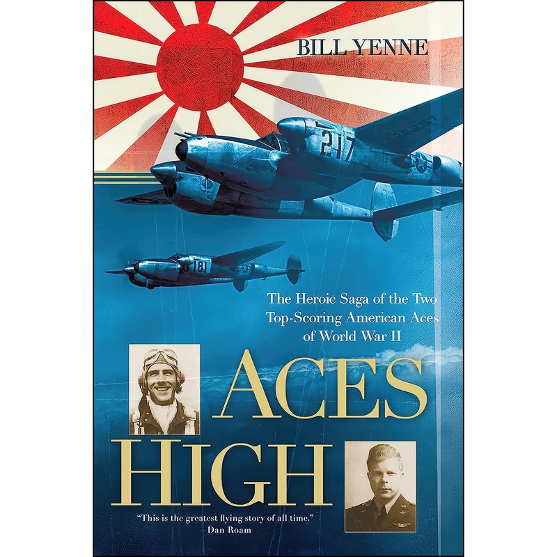کتاب Aces High اثر Bill Yenne انتشارات Dutton Caliber
