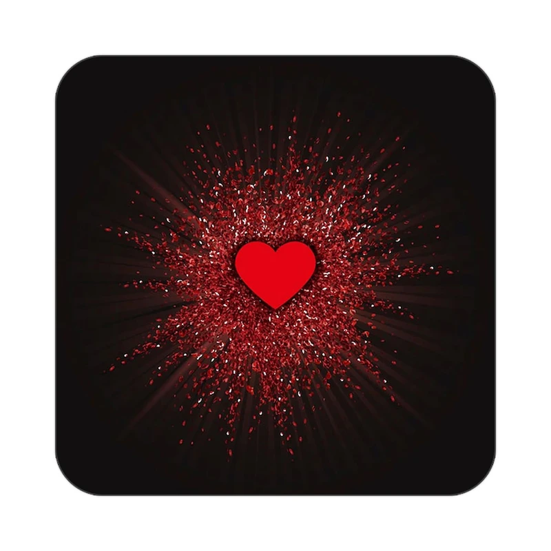 زیر لیوانی کاکتی مدل عاشقانه کد mp14012