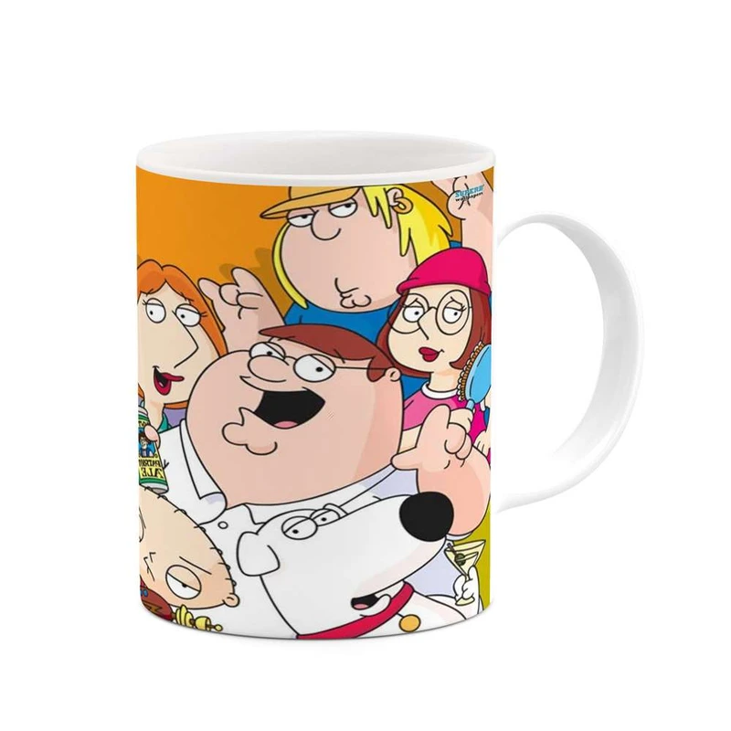 ماگ کاکتی مدل کارتون Family Guy کد mgh22600