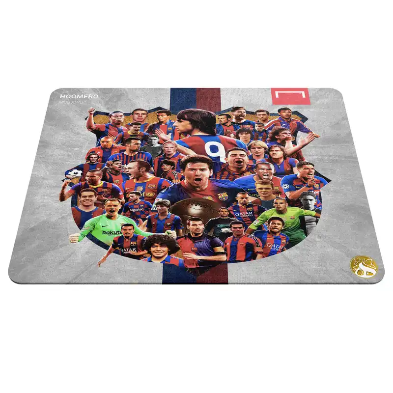 ماوس پد هومرو مدل A8069 طرح تیم باشگاه فوتبال بارسلونا