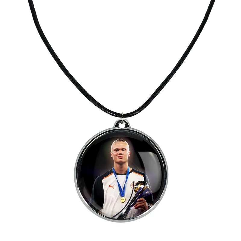 گردنبند خندالو مدل ارلینگ هالند (Erling Haaland) کد 3637436363