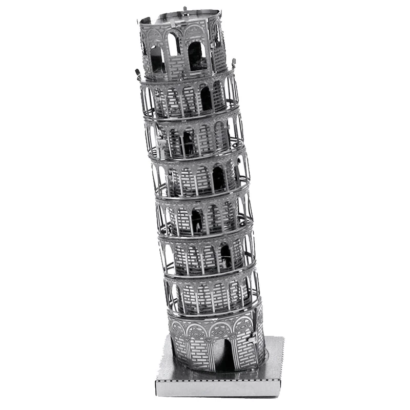 پازل سه بعدی فلزی Tower of Pisa