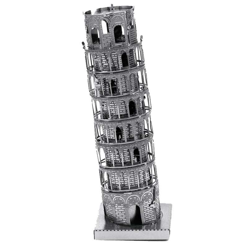 پازل سه بعدی فلزی Tower of Pisa پازل سه بعدی فلزی Tower of Pisa