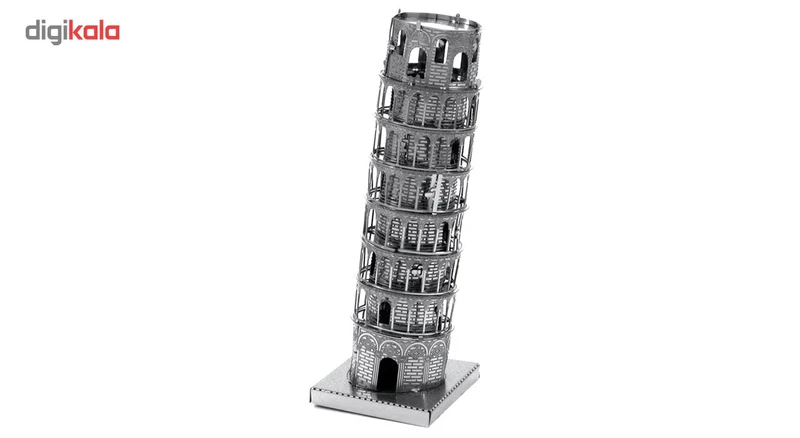 پازل سه بعدی فلزی Tower of Pisa عکس شماره 4