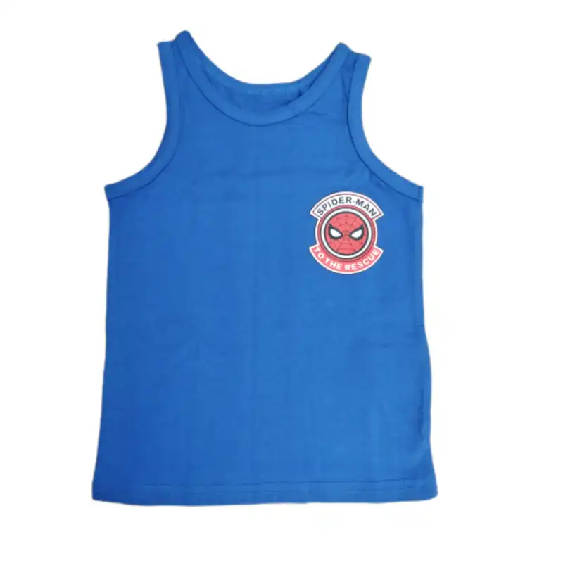 ست تاپ و شورت بچگانه مارول مدل b7826 اسپایدرمن