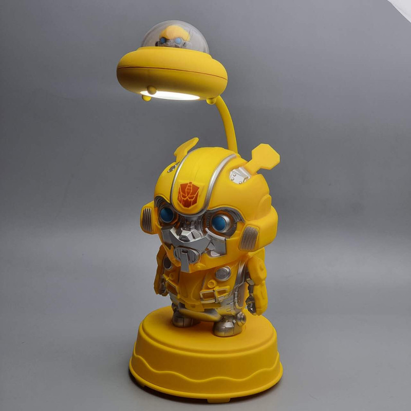 چراغ مطالعه مدل شارژی ترنسفورمرز کد BJJ218