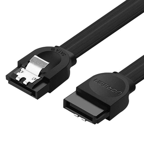 کابل دیتا SATA3 یوگرین مدل US217-30796 طول 0.5 متر کابل دیتا SATA3 یوگرین مدل US217-30796 طول 0.5 متر