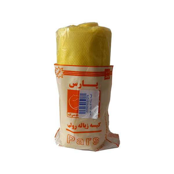 کیسه زباله پارس مدل TP610 بسته 14 عددی