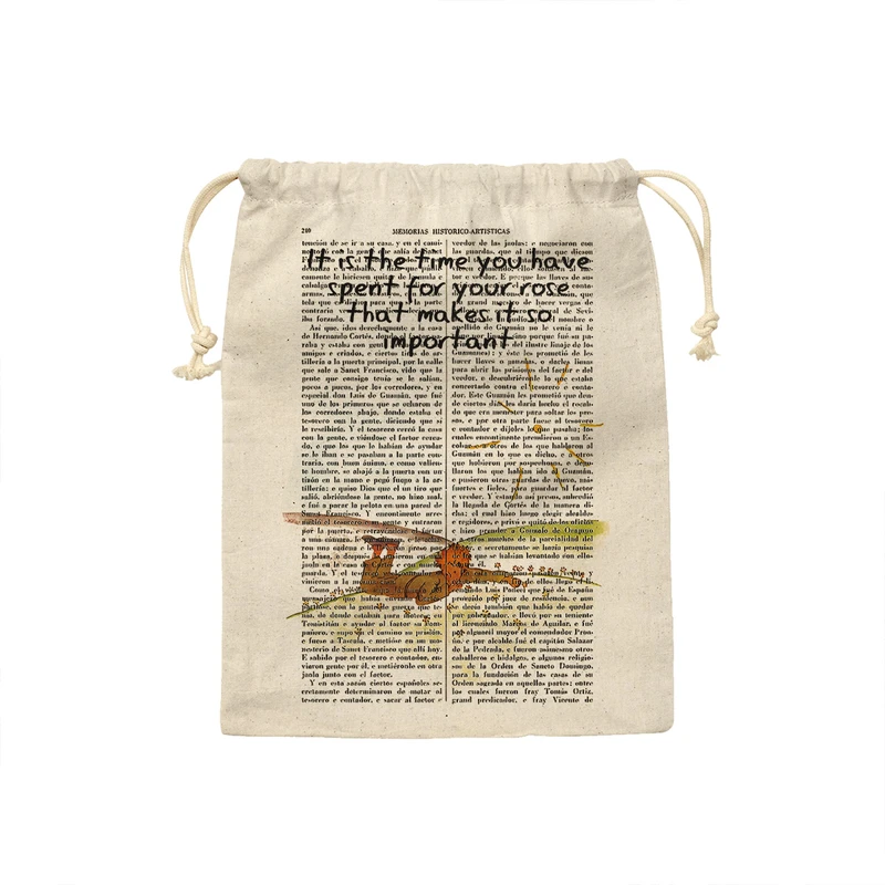 نظم دهنده ترمه طراحان ایده مدل کتاب شازده کوچولو کد cfp2056 - L